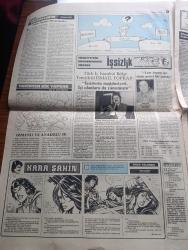 Türkiye Gazetesi - Turkish Newspaper - 3 Ağustos 1984 - emekli olmak isteyenler arttı - İstanbul gazeteciler cemiyeti başkanı Nezih Demirkent kimse fuhşiyata prim veremez dedi - Dolmabahçe sarayı'nın dış duvarı yıktırılacak - Türkiye Irak 2. Petrol boru hattı projesi Irak tarafından benimsendi - pasaportlar değiştiriliyor - nükleer santral çalışmaları son safhaya geldi - Türkiye'nin gündemindeki mesele işsizlik inceleme Enver Durmuş - İstanbul DGM'de ilk karar iki yabancı için verildi - Resimli Evliya Çelebi seyahatnamesi hazırlayan Kemal Akmeriç Desen Samim Utkun Yazı Dizisi - Peygamberler tarihi yazan Abdüllatif Uyan Yazı Dizisi - 1984 Los Angeles Yaz Olimpiyat Oyunları - altın madalyaların Willy Banks Carl Lewis Moses Ve Sebastian Coe Ve Mary Decker arasında paylaşılması bekleniyor fotoğraf - Kırkpınar 84 hazırlayan spor servisi - Karate fotoğraflar Mehmet Beytül Hazırlayan Ekrem Özdamar - Grekoromen güreşlerinde Salih Bora kilosunda 4. Olabildi - Elazığspor kümede kalmaya çalışacak