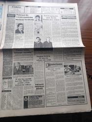 Türkiye Gazetesi - Turkish Newspaper - 3 Ağustos 1984 - emekli olmak isteyenler arttı - İstanbul gazeteciler cemiyeti başkanı Nezih Demirkent kimse fuhşiyata prim veremez dedi - Dolmabahçe sarayı'nın dış duvarı yıktırılacak - Türkiye Irak 2. Petrol boru hattı projesi Irak tarafından benimsendi - pasaportlar değiştiriliyor - nükleer santral çalışmaları son safhaya geldi - Türkiye'nin gündemindeki mesele işsizlik inceleme Enver Durmuş - İstanbul DGM'de ilk karar iki yabancı için verildi - Resimli Evliya Çelebi seyahatnamesi hazırlayan Kemal Akmeriç Desen Samim Utkun Yazı Dizisi - Peygamberler tarihi yazan Abdüllatif Uyan Yazı Dizisi - 1984 Los Angeles Yaz Olimpiyat Oyunları - altın madalyaların Willy Banks Carl Lewis Moses Ve Sebastian Coe Ve Mary Decker arasında paylaşılması bekleniyor fotoğraf - Kırkpınar 84 hazırlayan spor servisi - Karate fotoğraflar Mehmet Beytül Hazırlayan Ekrem Özdamar - Grekoromen güreşlerinde Salih Bora kilosunda 4. Olabildi - Elazığspor kümede kalmaya çalışacak