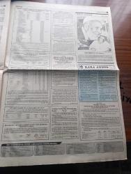 Türkiye Gazetesi - Turkish Newspaper - 3 Ağustos 1984 - emekli olmak isteyenler arttı - İstanbul gazeteciler cemiyeti başkanı Nezih Demirkent kimse fuhşiyata prim veremez dedi - Dolmabahçe sarayı'nın dış duvarı yıktırılacak - Türkiye Irak 2. Petrol boru hattı projesi Irak tarafından benimsendi - pasaportlar değiştiriliyor - nükleer santral çalışmaları son safhaya geldi - Türkiye'nin gündemindeki mesele işsizlik inceleme Enver Durmuş - İstanbul DGM'de ilk karar iki yabancı için verildi - Resimli Evliya Çelebi seyahatnamesi hazırlayan Kemal Akmeriç Desen Samim Utkun Yazı Dizisi - Peygamberler tarihi yazan Abdüllatif Uyan Yazı Dizisi - 1984 Los Angeles Yaz Olimpiyat Oyunları - altın madalyaların Willy Banks Carl Lewis Moses Ve Sebastian Coe Ve Mary Decker arasında paylaşılması bekleniyor fotoğraf - Kırkpınar 84 hazırlayan spor servisi - Karate fotoğraflar Mehmet Beytül Hazırlayan Ekrem Özdamar - Grekoromen güreşlerinde Salih Bora kilosunda 4. Olabildi - Elazığspor kümede kalmaya çalışacak