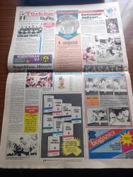 Türkiye Gazetesi - Turkish Newspaper - 3 Ağustos 1984 - emekli olmak isteyenler arttı - İstanbul gazeteciler cemiyeti başkanı Nezih Demirkent kimse fuhşiyata prim veremez dedi - Dolmabahçe sarayı'nın dış duvarı yıktırılacak - Türkiye Irak 2. Petrol boru hattı projesi Irak tarafından benimsendi - pasaportlar değiştiriliyor - nükleer santral çalışmaları son safhaya geldi - Türkiye'nin gündemindeki mesele işsizlik inceleme Enver Durmuş - İstanbul DGM'de ilk karar iki yabancı için verildi - Resimli Evliya Çelebi seyahatnamesi hazırlayan Kemal Akmeriç Desen Samim Utkun Yazı Dizisi - Peygamberler tarihi yazan Abdüllatif Uyan Yazı Dizisi - 1984 Los Angeles Yaz Olimpiyat Oyunları - altın madalyaların Willy Banks Carl Lewis Moses Ve Sebastian Coe Ve Mary Decker arasında paylaşılması bekleniyor fotoğraf - Kırkpınar 84 hazırlayan spor servisi - Karate fotoğraflar Mehmet Beytül Hazırlayan Ekrem Özdamar - Grekoromen güreşlerinde Salih Bora kilosunda 4. Olabildi - Elazığspor kümede kalmaya çalışacak