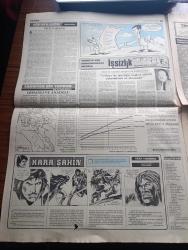 Türkiye Gazetesi - Turkish Newspaper - 4 Ağustos 1984 - Bakan'a Üç Teklif yazan Yalçın Özer Başmakale - Cumhurbaşkanı Kenan Evren Başbakan Turgut Özal ile haftalık görüşmesini yaptı fotoğraf - altın tekrar yükselmeye başladı - Urfalı Halil İyigün bagajda çiğ köfte yapıyor fotoğraf - askeri savcı Selda Bağcan'ın 2 yıl 8 ay hapsini istedi - polis fuhuşa savaş açtı - İstanbul Barosu eski yönetim kurulu üyeleri hakkında yeni dava açıldı - Türkiye'nin gündemindeki mesele işsizlik inceleme Enver Durmuş - Edremit'te öğretmenevi açıldı fotoğraf - Resimli Evliya Çelebi seyahatnamesi hazırlayan Kemal Akmeriç Desen Samim Utkun Yazı Dizisi - Peygamberler tarihi yazan Abdüllatif Uyan Yazı Dizisi - Sönmez Holding bünyesindeki işçi çocuklar için sünnet düğünü tertip etti - 1984 Los Angeles Yaz Olimpiyat Oyunları - Boksta Eyüp Can'ın galibiyetini Cemal Öner Vedat Önsoy Ve Turgut Aykaç'ın galibiyetleri takip etti - yüzmede Michael Gross'un hedefi 3. Altın - Carl Lewis'in hedefi dört altın