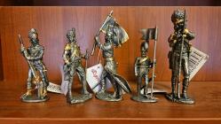 KURŞUN ASKER & ŞOVALYE  LOTU     ( 38 adet )