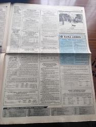 Türkiye Gazetesi - Turkish Newspaper - 6 Ağustos 1984 - Türkiye'yi tanıtma faaliyetleri yazan Enver Ören Başmakale - yüksek askeri şura kararları açıklandı 45 Albay General ve Amiral oldu - Edirne illeri sıkıyönetim komutanı Orgeneral Necdet Öztorun  genelkurmay ikinci başkanlığına tayin edildi fotoğraf - Profesör Doktor Recep Doksat müstehcen neşriyat büyük tahribat yapıyor dedi - Cumhurbaşkanı Kenan Evren dün sabah Ankara'ya gitti - köylerde içki satılamayacak - Türk Irak görüşmeleri dün başladı - İzmir fuarı için 45 milyon dolarlık ithal izni verildi - Resimli Evliya Çelebi seyahatnamesi hazırlayan Kemal Akmeriç Desen Samim Utkun Yazı Dizisi - Peygamberler tarihi yazan Abdüllatif Uyan Yazı Dizisi - Al Baraka Ve Faisal isimli iki finans kurumu teşkil edildi - olimpiyatların tadı kalmadı - olimpiyatlarda madalya durumu - 100 metrede koşacak olan 1980 Moskova Olimpiyatları şampiyonu Allan Wells - boksörümüz Eyüp Can madalya için ringte - Semra Aksu'da seçmelerde elendi - sutopu
