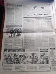 Türkiye Gazetesi - Turkish Newspaper - 5 Haziran 1984 - Anavatan Partisi ve Hükümet yazan Yalçın Özer Başmakale - körfez'de gerginlik artıyor son olaylar dünyada Petrol krizini tekrar gündeme getirdi - Cumhurbaşkanı Kenan Evren Rauf Denktaş'ı Ankara'ya davet etti Fotoğrafı - Avrupa konseyi terörizmle mücadele kararı aldı - genel sekreter Mustafa Taşar ANAP'ı parçalayamazlar dedi - Erzurum'da 142 köyün tapulama çalışmaları tamamlandı - Sayıştay Başkanı Cahit Eren toprağa verildi - Samsun'un yeni belediye başkanı Kemal Vehbi Gül Samsun'u yeniden imar edeceğiz dedi - Ramazan sayfası - Resimli Evliya Çelebi seyahatnamesi hazırlayan Kemal Akmeriç Desen Samim Utkun Yazı Dizisi - Peygamberler tarihi yazan Abdüllatif Uyan Yazı Dizisi - 19 TDKP militanı toplam 165 yıla mahkum oldu - Alparslan Türkeş'in tahliye talebi Perşembe günü tekrar görüşülecek - Fenerbahçe taraftarı soruyor Stankoviç gitsin diye mi kötü oynuyordunuz - şampanya Trabzonspor'a yaramadı - Bursaspor'un yıldız avı