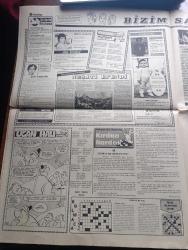 Türkiye Gazetesi - Turkish Newspaper - 5 Haziran 1984 - Anavatan Partisi ve Hükümet yazan Yalçın Özer Başmakale - körfez'de gerginlik artıyor son olaylar dünyada Petrol krizini tekrar gündeme getirdi - Cumhurbaşkanı Kenan Evren Rauf Denktaş'ı Ankara'ya davet etti Fotoğrafı - Avrupa konseyi terörizmle mücadele kararı aldı - genel sekreter Mustafa Taşar ANAP'ı parçalayamazlar dedi - Erzurum'da 142 köyün tapulama çalışmaları tamamlandı - Sayıştay Başkanı Cahit Eren toprağa verildi - Samsun'un yeni belediye başkanı Kemal Vehbi Gül Samsun'u yeniden imar edeceğiz dedi - Ramazan sayfası - Resimli Evliya Çelebi seyahatnamesi hazırlayan Kemal Akmeriç Desen Samim Utkun Yazı Dizisi - Peygamberler tarihi yazan Abdüllatif Uyan Yazı Dizisi - 19 TDKP militanı toplam 165 yıla mahkum oldu - Alparslan Türkeş'in tahliye talebi Perşembe günü tekrar görüşülecek - Fenerbahçe taraftarı soruyor Stankoviç gitsin diye mi kötü oynuyordunuz - şampanya Trabzonspor'a yaramadı - Bursaspor'un yıldız avı