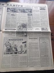 Türkiye Gazetesi - Turkish Newspaper - 5 Haziran 1984 - Anavatan Partisi ve Hükümet yazan Yalçın Özer Başmakale - körfez'de gerginlik artıyor son olaylar dünyada Petrol krizini tekrar gündeme getirdi - Cumhurbaşkanı Kenan Evren Rauf Denktaş'ı Ankara'ya davet etti Fotoğrafı - Avrupa konseyi terörizmle mücadele kararı aldı - genel sekreter Mustafa Taşar ANAP'ı parçalayamazlar dedi - Erzurum'da 142 köyün tapulama çalışmaları tamamlandı - Sayıştay Başkanı Cahit Eren toprağa verildi - Samsun'un yeni belediye başkanı Kemal Vehbi Gül Samsun'u yeniden imar edeceğiz dedi - Ramazan sayfası - Resimli Evliya Çelebi seyahatnamesi hazırlayan Kemal Akmeriç Desen Samim Utkun Yazı Dizisi - Peygamberler tarihi yazan Abdüllatif Uyan Yazı Dizisi - 19 TDKP militanı toplam 165 yıla mahkum oldu - Alparslan Türkeş'in tahliye talebi Perşembe günü tekrar görüşülecek - Fenerbahçe taraftarı soruyor Stankoviç gitsin diye mi kötü oynuyordunuz - şampanya Trabzonspor'a yaramadı - Bursaspor'un yıldız avı