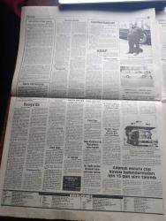 Türkiye Gazetesi - Turkish Newspaper - 5 Haziran 1984 - Anavatan Partisi ve Hükümet yazan Yalçın Özer Başmakale - körfez'de gerginlik artıyor son olaylar dünyada Petrol krizini tekrar gündeme getirdi - Cumhurbaşkanı Kenan Evren Rauf Denktaş'ı Ankara'ya davet etti Fotoğrafı - Avrupa konseyi terörizmle mücadele kararı aldı - genel sekreter Mustafa Taşar ANAP'ı parçalayamazlar dedi - Erzurum'da 142 köyün tapulama çalışmaları tamamlandı - Sayıştay Başkanı Cahit Eren toprağa verildi - Samsun'un yeni belediye başkanı Kemal Vehbi Gül Samsun'u yeniden imar edeceğiz dedi - Ramazan sayfası - Resimli Evliya Çelebi seyahatnamesi hazırlayan Kemal Akmeriç Desen Samim Utkun Yazı Dizisi - Peygamberler tarihi yazan Abdüllatif Uyan Yazı Dizisi - 19 TDKP militanı toplam 165 yıla mahkum oldu - Alparslan Türkeş'in tahliye talebi Perşembe günü tekrar görüşülecek - Fenerbahçe taraftarı soruyor Stankoviç gitsin diye mi kötü oynuyordunuz - şampanya Trabzonspor'a yaramadı - Bursaspor'un yıldız avı