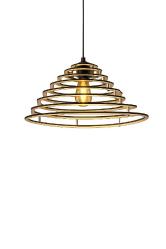 ✨Aluminyum kullanılarak monte edilen üçgen girdap avize...