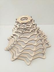 ✨Aluminyum kullanılarak monte edilen floral dantel temalı, girdap avize...