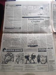 Türkiye Gazetesi - Turkish Newspaper - 28 Temmuz 1984 - hükümetin teşvik tedbirlerinden sonra işadamları doğuya yöneliyor - Yahya Demirel Ankara'ya gönderildi fotoğraf - çalışma meclisi tazminat fonunu görüşmeye devam etti - emekli sandığı çekleri kaldırılmadı - ABD elçisi Hupe İstanbul'a yardıma hazırız dedi - NATO Genel Sekreteri Lord Carrington Türk Yunan ihtilafını çözmeye çalışıyor - eski Alman Devlet bakanı Hein Scwarz Türkiye olmasaydı Kıbrıs Yunan toprağı olurdu dedi - ABD Çin'den Sovyet yapısı MIG 21 uçakları satın alıyor - Resimli Evliya Çelebi seyahatnamesi hazırlayan Kemal Akmeriç Desen Samim Utkun Yazı Dizisi - Peygamberler tarihi yazan Abdüllatif Uyan Yazı Dizisi - Los Angeles 1984 Yaz Olimpiyat Oyunları - Galatasaray Derwall'ı bekliyor - Kırkpınar 84 hazırlayan spor servisi - Karate fotoğraflar Mehmet Beytül Hazırlayan Ekrem Özdamar - olimpiyat programı - Antalyaspor yeni futbol sezonunu pazar günü açacak - Galatasaray'da her şey yolunda - Irak Ticaret heyeti Bursa'da