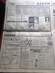 Türkiye Gazetesi - Turkish Newspaper - 28 Temmuz 1984 - hükümetin teşvik tedbirlerinden sonra işadamları doğuya yöneliyor - Yahya Demirel Ankara'ya gönderildi fotoğraf - çalışma meclisi tazminat fonunu görüşmeye devam etti - emekli sandığı çekleri kaldırılmadı - ABD elçisi Hupe İstanbul'a yardıma hazırız dedi - NATO Genel Sekreteri Lord Carrington Türk Yunan ihtilafını çözmeye çalışıyor - eski Alman Devlet bakanı Hein Scwarz Türkiye olmasaydı Kıbrıs Yunan toprağı olurdu dedi - ABD Çin'den Sovyet yapısı MIG 21 uçakları satın alıyor - Resimli Evliya Çelebi seyahatnamesi hazırlayan Kemal Akmeriç Desen Samim Utkun Yazı Dizisi - Peygamberler tarihi yazan Abdüllatif Uyan Yazı Dizisi - Los Angeles 1984 Yaz Olimpiyat Oyunları - Galatasaray Derwall'ı bekliyor - Kırkpınar 84 hazırlayan spor servisi - Karate fotoğraflar Mehmet Beytül Hazırlayan Ekrem Özdamar - olimpiyat programı - Antalyaspor yeni futbol sezonunu pazar günü açacak - Galatasaray'da her şey yolunda - Irak Ticaret heyeti Bursa'da