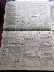 Türkiye Gazetesi - Turkish Newspaper - 28 Temmuz 1984 - hükümetin teşvik tedbirlerinden sonra işadamları doğuya yöneliyor - Yahya Demirel Ankara'ya gönderildi fotoğraf - çalışma meclisi tazminat fonunu görüşmeye devam etti - emekli sandığı çekleri kaldırılmadı - ABD elçisi Hupe İstanbul'a yardıma hazırız dedi - NATO Genel Sekreteri Lord Carrington Türk Yunan ihtilafını çözmeye çalışıyor - eski Alman Devlet bakanı Hein Scwarz Türkiye olmasaydı Kıbrıs Yunan toprağı olurdu dedi - ABD Çin'den Sovyet yapısı MIG 21 uçakları satın alıyor - Resimli Evliya Çelebi seyahatnamesi hazırlayan Kemal Akmeriç Desen Samim Utkun Yazı Dizisi - Peygamberler tarihi yazan Abdüllatif Uyan Yazı Dizisi - Los Angeles 1984 Yaz Olimpiyat Oyunları - Galatasaray Derwall'ı bekliyor - Kırkpınar 84 hazırlayan spor servisi - Karate fotoğraflar Mehmet Beytül Hazırlayan Ekrem Özdamar - olimpiyat programı - Antalyaspor yeni futbol sezonunu pazar günü açacak - Galatasaray'da her şey yolunda - Irak Ticaret heyeti Bursa'da