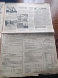 Türkiye Gazetesi - Turkish Newspaper - 3 Temmuz 1984 - Ramazan Bayramını huzur içinde geçirdik fotoğraf - yüksek tahsil düzenimiz yazan Yalçın Özer Başmakale - Başbakan Turgut Özal bugün İzmir'de tapu dağıtacak - İsrail eski devlet başkanı Efrayim Katsiz tevkif edildi - Arpaçay barajı yarın açılıyor - federal Almanya'da füze imal edebilecek - Afrika'da sefalet halimize şükredelim fotoğraf - Cumhurbaşkanı Kenan Evren İstanbul'a geliyor - ünlü kaptanlarımızdan Turgut ve Murat reisler yazan Selim Altıer - Özbekler Camii ve tekkesi pansiyon haline getirildi fotoğraf - Banker Kastelli'nin emlaki bugün açık artırmayla satılacak - Resimli Evliya Çelebi seyahatnamesi hazırlayan Kemal Akmeriç Desen Samim Utkun Yazı Dizisi - Peygamberler tarihi yazan Abdüllatif Uyan Yazı Dizisi - Türkiye'de en çok gol atan futbolcu olarak imzasını futbol tarihine atanlar Cemil Turan Selçuk Yula ve Hoçiç fotoğraf - Metin Oktay gol atma rekorunu hala elinde tutuyor -En az gol yeme rekorunu elinde tutan Şenol Güneş