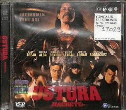 Ustura – Machete (2010) Orijinal VCD Film VCD28601