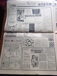 Türkiye Gazetesi - Turkish Newspaper - 11 Temmuz 1984 - sosyal demokratlar yazan Yalçın Özer Başmakale - altın Dün yine yükselmeye başladı - devlet memur almaya başlıyor - Cumhurbaşkanı Kenan Evren trakya'da incelemelerde bulundu fotoğraf - yerli otomobil üretimi artıyor - Sümerbank 51 yaşında - Isuzu kamyon fabrikası cuma günü açılıyor - SODEP Erzincan il başkanı İlbeyi Yılmaz  nezarete alındı -  Sovyet rejisörü Andrei Tarkovski ABD'den siyasi iltica hakkı istedi - sigarayı bıraktıran yeni bir usul geliştirildi - Sürgünde 40. yıl Kırım Türklerinin dramı yazan Attila Çetin - Resimli Evliya Çelebi seyahatnamesi hazırlayan Kemal Akmeriç Desen Samim Utkun Yazı Dizisi - Peygamberler tarihi yazan Abdüllatif Uyan Yazı Dizisi - İstanbul festivali'nde fotoğraf çekimi yasaklandı - Kırkpınar şenlikleri büyük alaka görüyor - iş adamı Tekin Saraçoğlu boksör Eyüp Can'ı himayesine aldı fotoğraf - 3. Ligin kurulması büyük bir hamledir - Ali Sami Yen stadının hali içler acısı - Beşiktaş Rapid Wien