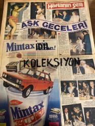 HAFTANIN SESİ GAZETESİ - DOĞUM GÜNÜ HEDİYESİ (TURKİSH - NEWSPAPER) - 6 NİSAN 1984 - SAYI : 14 - TAM TAKIM 12 SAYFADIR -Ahu Tuğba-Salih Güney-Orhan Elmas-Burçin Oraloğlu-Faruk Peker-Tarık Akan-Kadir İnanır-Banu Alkan-Oya Aydoğan-Seda Sayan-Güngör Bayrak-Hülya Avşar-Deniz Akbulut-Selim Soydan-Hülya Koçyiğit-Gönül Yazar-Canan Özbek-Süha Özgerimi-Ahmet Ertegün-Christine Haydar-Adnan Şenses-Hayal Şenses-Hülya Yiğitalp-Süha Kutlu-Veronique Cadol-Nurettin Soydan-Seher Şeniz-Timur Erk-Aldo-Ertan Öztaş-Muzaffer Özpınar-Ergin Kızılay-Gülşen Bubikoğlu-Bülent Ersoy-Veneta Mihailova-Birtanem-Ömer Kavur-Türkan Şoray-Hülya Süer-Selahattin Alpay-Jean Luc Godard-Jose Carreras-Maria Callas-Feri Cansel-Engin Çağlar-Don Jose-Şevket Altuğ-Başar Sabuncu-Aynur Aydan-Belkıs Akkale-Arif Sağ-Gülriz Sururi-Engin Cezzar-Cüneyt Türel-İbrahim Tatlıses-Adalet Tatlıses-Perihan Savaş-Derya Tuna-Doğan Cankıroğlu-Yıldırım Gencer-Gönül Hancı-Melek Gencer-Nilgün Akçaoğlu-Müjdat Gezen-Michael Jackson-Ayten Gökçer-Muazzez A