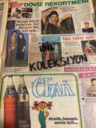 HAFTANIN SESİ GAZETESİ - DOĞUM GÜNÜ HEDİYESİ (TURKİSH - NEWSPAPER) - 6 NİSAN 1984 - SAYI : 14 - TAM TAKIM 12 SAYFADIR -Ahu Tuğba-Salih Güney-Orhan Elmas-Burçin Oraloğlu-Faruk Peker-Tarık Akan-Kadir İnanır-Banu Alkan-Oya Aydoğan-Seda Sayan-Güngör Bayrak-Hülya Avşar-Deniz Akbulut-Selim Soydan-Hülya Koçyiğit-Gönül Yazar-Canan Özbek-Süha Özgerimi-Ahmet Ertegün-Christine Haydar-Adnan Şenses-Hayal Şenses-Hülya Yiğitalp-Süha Kutlu-Veronique Cadol-Nurettin Soydan-Seher Şeniz-Timur Erk-Aldo-Ertan Öztaş-Muzaffer Özpınar-Ergin Kızılay-Gülşen Bubikoğlu-Bülent Ersoy-Veneta Mihailova-Birtanem-Ömer Kavur-Türkan Şoray-Hülya Süer-Selahattin Alpay-Jean Luc Godard-Jose Carreras-Maria Callas-Feri Cansel-Engin Çağlar-Don Jose-Şevket Altuğ-Başar Sabuncu-Aynur Aydan-Belkıs Akkale-Arif Sağ-Gülriz Sururi-Engin Cezzar-Cüneyt Türel-İbrahim Tatlıses-Adalet Tatlıses-Perihan Savaş-Derya Tuna-Doğan Cankıroğlu-Yıldırım Gencer-Gönül Hancı-Melek Gencer-Nilgün Akçaoğlu-Müjdat Gezen-Michael Jackson-Ayten Gökçer-Muazzez A