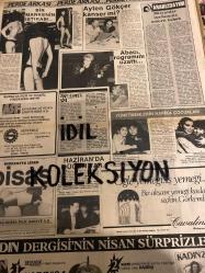 HAFTANIN SESİ GAZETESİ - DOĞUM GÜNÜ HEDİYESİ (TURKİSH - NEWSPAPER) - 6 NİSAN 1984 - SAYI : 14 - TAM TAKIM 12 SAYFADIR -Ahu Tuğba-Salih Güney-Orhan Elmas-Burçin Oraloğlu-Faruk Peker-Tarık Akan-Kadir İnanır-Banu Alkan-Oya Aydoğan-Seda Sayan-Güngör Bayrak-Hülya Avşar-Deniz Akbulut-Selim Soydan-Hülya Koçyiğit-Gönül Yazar-Canan Özbek-Süha Özgerimi-Ahmet Ertegün-Christine Haydar-Adnan Şenses-Hayal Şenses-Hülya Yiğitalp-Süha Kutlu-Veronique Cadol-Nurettin Soydan-Seher Şeniz-Timur Erk-Aldo-Ertan Öztaş-Muzaffer Özpınar-Ergin Kızılay-Gülşen Bubikoğlu-Bülent Ersoy-Veneta Mihailova-Birtanem-Ömer Kavur-Türkan Şoray-Hülya Süer-Selahattin Alpay-Jean Luc Godard-Jose Carreras-Maria Callas-Feri Cansel-Engin Çağlar-Don Jose-Şevket Altuğ-Başar Sabuncu-Aynur Aydan-Belkıs Akkale-Arif Sağ-Gülriz Sururi-Engin Cezzar-Cüneyt Türel-İbrahim Tatlıses-Adalet Tatlıses-Perihan Savaş-Derya Tuna-Doğan Cankıroğlu-Yıldırım Gencer-Gönül Hancı-Melek Gencer-Nilgün Akçaoğlu-Müjdat Gezen-Michael Jackson-Ayten Gökçer-Muazzez A