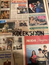 HAFTANIN SESİ GAZETESİ - DOĞUM GÜNÜ HEDİYESİ (TURKİSH - NEWSPAPER) - 6 NİSAN 1984 - SAYI : 14 - TAM TAKIM 12 SAYFADIR -Ahu Tuğba-Salih Güney-Orhan Elmas-Burçin Oraloğlu-Faruk Peker-Tarık Akan-Kadir İnanır-Banu Alkan-Oya Aydoğan-Seda Sayan-Güngör Bayrak-Hülya Avşar-Deniz Akbulut-Selim Soydan-Hülya Koçyiğit-Gönül Yazar-Canan Özbek-Süha Özgerimi-Ahmet Ertegün-Christine Haydar-Adnan Şenses-Hayal Şenses-Hülya Yiğitalp-Süha Kutlu-Veronique Cadol-Nurettin Soydan-Seher Şeniz-Timur Erk-Aldo-Ertan Öztaş-Muzaffer Özpınar-Ergin Kızılay-Gülşen Bubikoğlu-Bülent Ersoy-Veneta Mihailova-Birtanem-Ömer Kavur-Türkan Şoray-Hülya Süer-Selahattin Alpay-Jean Luc Godard-Jose Carreras-Maria Callas-Feri Cansel-Engin Çağlar-Don Jose-Şevket Altuğ-Başar Sabuncu-Aynur Aydan-Belkıs Akkale-Arif Sağ-Gülriz Sururi-Engin Cezzar-Cüneyt Türel-İbrahim Tatlıses-Adalet Tatlıses-Perihan Savaş-Derya Tuna-Doğan Cankıroğlu-Yıldırım Gencer-Gönül Hancı-Melek Gencer-Nilgün Akçaoğlu-Müjdat Gezen-Michael Jackson-Ayten Gökçer-Muazzez A