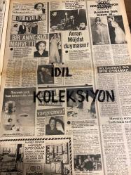 HAFTANIN SESİ GAZETESİ - DOĞUM GÜNÜ HEDİYESİ (TURKİSH - NEWSPAPER) - 6 NİSAN 1984 - SAYI : 14 - TAM TAKIM 12 SAYFADIR -Ahu Tuğba-Salih Güney-Orhan Elmas-Burçin Oraloğlu-Faruk Peker-Tarık Akan-Kadir İnanır-Banu Alkan-Oya Aydoğan-Seda Sayan-Güngör Bayrak-Hülya Avşar-Deniz Akbulut-Selim Soydan-Hülya Koçyiğit-Gönül Yazar-Canan Özbek-Süha Özgerimi-Ahmet Ertegün-Christine Haydar-Adnan Şenses-Hayal Şenses-Hülya Yiğitalp-Süha Kutlu-Veronique Cadol-Nurettin Soydan-Seher Şeniz-Timur Erk-Aldo-Ertan Öztaş-Muzaffer Özpınar-Ergin Kızılay-Gülşen Bubikoğlu-Bülent Ersoy-Veneta Mihailova-Birtanem-Ömer Kavur-Türkan Şoray-Hülya Süer-Selahattin Alpay-Jean Luc Godard-Jose Carreras-Maria Callas-Feri Cansel-Engin Çağlar-Don Jose-Şevket Altuğ-Başar Sabuncu-Aynur Aydan-Belkıs Akkale-Arif Sağ-Gülriz Sururi-Engin Cezzar-Cüneyt Türel-İbrahim Tatlıses-Adalet Tatlıses-Perihan Savaş-Derya Tuna-Doğan Cankıroğlu-Yıldırım Gencer-Gönül Hancı-Melek Gencer-Nilgün Akçaoğlu-Müjdat Gezen-Michael Jackson-Ayten Gökçer-Muazzez A