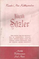 KÜÇÜK SÖZLER RİSALE-İ NUR KÜLLİYATINDAN (cep boy)