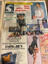 HAFTANIN SESİ GAZETESİ - DOĞUM GÜNÜ HEDİYESİ (TURKİSH - NEWSPAPER) - 2 MART 1984 - SAYI : 9 - TAM TAKIM 12 SAYFADIR -Banu Alkan-Gürbüz Hanefi-Türkan Şoray-Zeki Müren-Talat Bulut-Nil Burak-Güngör Bayrak-Erkan Özerman-Orhan Gencebay-Fahrettin Aslan-Seda Sayan-Harika Avcı-Necla Nazır-Cüneyt Arkın-Ferdi Tayfur-İzzet Altınmeşe-Fatma Girik-Cihan Ünal-Nevra Serezli-Metin Serezli-Ayşen Cansev-Ayşen Gruda-Hülya Sözer-İbrahim Tatlıses-Derya Tuna-Güngör Bayrak-Zerrin Özer-Muazzez Abacı-Semra Türel-Leyla Somer-Perihan Savaş-Rıza Silahlıoda-Banu Uysal-Gülistan Okan-Oktay Bayramoğlu-Behiye Eraksoy-Yemen Ekşioğlu-Deniz Akbulut-Ali Kocabekir-Metin Poyraz-Bedii Faik-Güneri Cıvaoğlu-Mehmet Barlas-Falih Rıfkı Atay-Remzi Jöntürk-Oksal Pekmezcioğlu-Ümit Efekan-Bulut Aras-Aynur Aydan-Berrin Tuğrul-Bilun Nazlıhan-Ergun Köknar-Hayati Hamzaoğlu-Menderes Samancılar-Nazan Saatçi-Öztürk Serengil-Yıldırım Gencer-Ali Poyrazoğlu-Sami Hazinses-Esen Püsküllü-Salih Kırmızı-Münir Özkul-Mine Sun-Cevat Kurtuluş