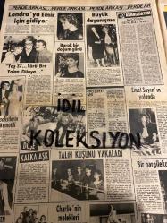 HAFTANIN SESİ GAZETESİ - DOĞUM GÜNÜ HEDİYESİ (TURKİSH - NEWSPAPER) - 2 MART 1984 - SAYI : 9 - TAM TAKIM 12 SAYFADIR -Banu Alkan-Gürbüz Hanefi-Türkan Şoray-Zeki Müren-Talat Bulut-Nil Burak-Güngör Bayrak-Erkan Özerman-Orhan Gencebay-Fahrettin Aslan-Seda Sayan-Harika Avcı-Necla Nazır-Cüneyt Arkın-Ferdi Tayfur-İzzet Altınmeşe-Fatma Girik-Cihan Ünal-Nevra Serezli-Metin Serezli-Ayşen Cansev-Ayşen Gruda-Hülya Sözer-İbrahim Tatlıses-Derya Tuna-Güngör Bayrak-Zerrin Özer-Muazzez Abacı-Semra Türel-Leyla Somer-Perihan Savaş-Rıza Silahlıoda-Banu Uysal-Gülistan Okan-Oktay Bayramoğlu-Behiye Eraksoy-Yemen Ekşioğlu-Deniz Akbulut-Ali Kocabekir-Metin Poyraz-Bedii Faik-Güneri Cıvaoğlu-Mehmet Barlas-Falih Rıfkı Atay-Remzi Jöntürk-Oksal Pekmezcioğlu-Ümit Efekan-Bulut Aras-Aynur Aydan-Berrin Tuğrul-Bilun Nazlıhan-Ergun Köknar-Hayati Hamzaoğlu-Menderes Samancılar-Nazan Saatçi-Öztürk Serengil-Yıldırım Gencer-Ali Poyrazoğlu-Sami Hazinses-Esen Püsküllü-Salih Kırmızı-Münir Özkul-Mine Sun-Cevat Kurtuluş