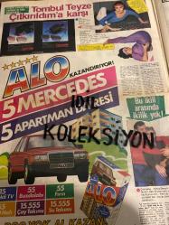 HAFTANIN SESİ GAZETESİ - DOĞUM GÜNÜ HEDİYESİ (TURKİSH - NEWSPAPER) - 2 MART 1984 - SAYI : 9 - TAM TAKIM 12 SAYFADIR -Banu Alkan-Gürbüz Hanefi-Türkan Şoray-Zeki Müren-Talat Bulut-Nil Burak-Güngör Bayrak-Erkan Özerman-Orhan Gencebay-Fahrettin Aslan-Seda Sayan-Harika Avcı-Necla Nazır-Cüneyt Arkın-Ferdi Tayfur-İzzet Altınmeşe-Fatma Girik-Cihan Ünal-Nevra Serezli-Metin Serezli-Ayşen Cansev-Ayşen Gruda-Hülya Sözer-İbrahim Tatlıses-Derya Tuna-Güngör Bayrak-Zerrin Özer-Muazzez Abacı-Semra Türel-Leyla Somer-Perihan Savaş-Rıza Silahlıoda-Banu Uysal-Gülistan Okan-Oktay Bayramoğlu-Behiye Eraksoy-Yemen Ekşioğlu-Deniz Akbulut-Ali Kocabekir-Metin Poyraz-Bedii Faik-Güneri Cıvaoğlu-Mehmet Barlas-Falih Rıfkı Atay-Remzi Jöntürk-Oksal Pekmezcioğlu-Ümit Efekan-Bulut Aras-Aynur Aydan-Berrin Tuğrul-Bilun Nazlıhan-Ergun Köknar-Hayati Hamzaoğlu-Menderes Samancılar-Nazan Saatçi-Öztürk Serengil-Yıldırım Gencer-Ali Poyrazoğlu-Sami Hazinses-Esen Püsküllü-Salih Kırmızı-Münir Özkul-Mine Sun-Cevat Kurtuluş