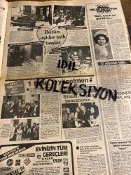 HAFTANIN SESİ GAZETESİ - DOĞUM GÜNÜ HEDİYESİ (TURKİSH - NEWSPAPER) - 2 MART 1984 - SAYI : 9 - TAM TAKIM 12 SAYFADIR -Banu Alkan-Gürbüz Hanefi-Türkan Şoray-Zeki Müren-Talat Bulut-Nil Burak-Güngör Bayrak-Erkan Özerman-Orhan Gencebay-Fahrettin Aslan-Seda Sayan-Harika Avcı-Necla Nazır-Cüneyt Arkın-Ferdi Tayfur-İzzet Altınmeşe-Fatma Girik-Cihan Ünal-Nevra Serezli-Metin Serezli-Ayşen Cansev-Ayşen Gruda-Hülya Sözer-İbrahim Tatlıses-Derya Tuna-Güngör Bayrak-Zerrin Özer-Muazzez Abacı-Semra Türel-Leyla Somer-Perihan Savaş-Rıza Silahlıoda-Banu Uysal-Gülistan Okan-Oktay Bayramoğlu-Behiye Eraksoy-Yemen Ekşioğlu-Deniz Akbulut-Ali Kocabekir-Metin Poyraz-Bedii Faik-Güneri Cıvaoğlu-Mehmet Barlas-Falih Rıfkı Atay-Remzi Jöntürk-Oksal Pekmezcioğlu-Ümit Efekan-Bulut Aras-Aynur Aydan-Berrin Tuğrul-Bilun Nazlıhan-Ergun Köknar-Hayati Hamzaoğlu-Menderes Samancılar-Nazan Saatçi-Öztürk Serengil-Yıldırım Gencer-Ali Poyrazoğlu-Sami Hazinses-Esen Püsküllü-Salih Kırmızı-Münir Özkul-Mine Sun-Cevat Kurtuluş
