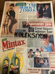 HAFTANIN SESİ GAZETESİ - DOĞUM GÜNÜ HEDİYESİ (TURKİSH - NEWSPAPER) - 28 EYLÜL 1984 - SAYI : 39 - TAM TAKIM 12 SAYFADIR -Ahu Tuğba-Müjde Ar-Banu Alkan-Hülya Avşar-Halit Refiğ-Orhan Elmas-Emel Sayın-Turgut Çelik-Gönül Yazar-Haldun Dormen-Sadık Şendil-Osman İşmen-Selçuk Ural-Şener Şen-Harika Avcı-Zerrin Özer-Nihal Arda-Müslüm Toprak-Hülya Tuğlu-Orhan Gencebay-Necla Nazır-Sevim Emre-Zeki Alasya-Filiz Ersürer-İbrahim Tatlıses-Kenan Kalav-Müşerref Tezcan-Tarık Pehlivan-Zeki Ökten-Kadir İnanır-Şerif Gören-Yavuz Turgul-Osman Seden-Tarık Pehlivan-Zeki Ökten-Şerif Gören-Yavuz Turgul-Hale Soygazi-Şener Şen-Bilge Olgaç-İzmir Sezer Ogan-Avni Anıl-Ajda Pekkan-Hülya Süer-Güneri Tecer-Yaşar Özel-Ercan Yazgan-Nazan Şoray-Sezen Aksu-Sema Atalay-Melih Caçuli-Hülya Işıl-Hilmi Topaloğlu-Pınar Kür-Zeliha Midilli-Sait Faik-Yüksel Uzel-Atik Berber-İbrahim Tatlıses-Belkıs Akkale-Emel Sayın-Gökhan Güney-Bora Ayanoğlu-Zehra Alpaylı-Ziya Göktay-Funda Kocadağ-Arif Sağ-Ayşel Gürel-Güner Sümer-Mine Mutlu-Naci Altın-