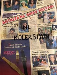 HAFTANIN SESİ GAZETESİ - DOĞUM GÜNÜ HEDİYESİ (TURKİSH - NEWSPAPER) - 28 EYLÜL 1984 - SAYI : 39 - TAM TAKIM 12 SAYFADIR -Ahu Tuğba-Müjde Ar-Banu Alkan-Hülya Avşar-Halit Refiğ-Orhan Elmas-Emel Sayın-Turgut Çelik-Gönül Yazar-Haldun Dormen-Sadık Şendil-Osman İşmen-Selçuk Ural-Şener Şen-Harika Avcı-Zerrin Özer-Nihal Arda-Müslüm Toprak-Hülya Tuğlu-Orhan Gencebay-Necla Nazır-Sevim Emre-Zeki Alasya-Filiz Ersürer-İbrahim Tatlıses-Kenan Kalav-Müşerref Tezcan-Tarık Pehlivan-Zeki Ökten-Kadir İnanır-Şerif Gören-Yavuz Turgul-Osman Seden-Tarık Pehlivan-Zeki Ökten-Şerif Gören-Yavuz Turgul-Hale Soygazi-Şener Şen-Bilge Olgaç-İzmir Sezer Ogan-Avni Anıl-Ajda Pekkan-Hülya Süer-Güneri Tecer-Yaşar Özel-Ercan Yazgan-Nazan Şoray-Sezen Aksu-Sema Atalay-Melih Caçuli-Hülya Işıl-Hilmi Topaloğlu-Pınar Kür-Zeliha Midilli-Sait Faik-Yüksel Uzel-Atik Berber-İbrahim Tatlıses-Belkıs Akkale-Emel Sayın-Gökhan Güney-Bora Ayanoğlu-Zehra Alpaylı-Ziya Göktay-Funda Kocadağ-Arif Sağ-Ayşel Gürel-Güner Sümer-Mine Mutlu-Naci Altın-