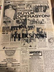 HAFTANIN SESİ GAZETESİ - DOĞUM GÜNÜ HEDİYESİ (TURKİSH - NEWSPAPER) - 28 EYLÜL 1984 - SAYI : 39 - TAM TAKIM 12 SAYFADIR -Ahu Tuğba-Müjde Ar-Banu Alkan-Hülya Avşar-Halit Refiğ-Orhan Elmas-Emel Sayın-Turgut Çelik-Gönül Yazar-Haldun Dormen-Sadık Şendil-Osman İşmen-Selçuk Ural-Şener Şen-Harika Avcı-Zerrin Özer-Nihal Arda-Müslüm Toprak-Hülya Tuğlu-Orhan Gencebay-Necla Nazır-Sevim Emre-Zeki Alasya-Filiz Ersürer-İbrahim Tatlıses-Kenan Kalav-Müşerref Tezcan-Tarık Pehlivan-Zeki Ökten-Kadir İnanır-Şerif Gören-Yavuz Turgul-Osman Seden-Tarık Pehlivan-Zeki Ökten-Şerif Gören-Yavuz Turgul-Hale Soygazi-Şener Şen-Bilge Olgaç-İzmir Sezer Ogan-Avni Anıl-Ajda Pekkan-Hülya Süer-Güneri Tecer-Yaşar Özel-Ercan Yazgan-Nazan Şoray-Sezen Aksu-Sema Atalay-Melih Caçuli-Hülya Işıl-Hilmi Topaloğlu-Pınar Kür-Zeliha Midilli-Sait Faik-Yüksel Uzel-Atik Berber-İbrahim Tatlıses-Belkıs Akkale-Emel Sayın-Gökhan Güney-Bora Ayanoğlu-Zehra Alpaylı-Ziya Göktay-Funda Kocadağ-Arif Sağ-Ayşel Gürel-Güner Sümer-Mine Mutlu-Naci Altın-