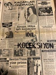 HAFTANIN SESİ GAZETESİ - DOĞUM GÜNÜ HEDİYESİ (TURKİSH - NEWSPAPER) - 28 EYLÜL 1984 - SAYI : 39 - TAM TAKIM 12 SAYFADIR -Ahu Tuğba-Müjde Ar-Banu Alkan-Hülya Avşar-Halit Refiğ-Orhan Elmas-Emel Sayın-Turgut Çelik-Gönül Yazar-Haldun Dormen-Sadık Şendil-Osman İşmen-Selçuk Ural-Şener Şen-Harika Avcı-Zerrin Özer-Nihal Arda-Müslüm Toprak-Hülya Tuğlu-Orhan Gencebay-Necla Nazır-Sevim Emre-Zeki Alasya-Filiz Ersürer-İbrahim Tatlıses-Kenan Kalav-Müşerref Tezcan-Tarık Pehlivan-Zeki Ökten-Kadir İnanır-Şerif Gören-Yavuz Turgul-Osman Seden-Tarık Pehlivan-Zeki Ökten-Şerif Gören-Yavuz Turgul-Hale Soygazi-Şener Şen-Bilge Olgaç-İzmir Sezer Ogan-Avni Anıl-Ajda Pekkan-Hülya Süer-Güneri Tecer-Yaşar Özel-Ercan Yazgan-Nazan Şoray-Sezen Aksu-Sema Atalay-Melih Caçuli-Hülya Işıl-Hilmi Topaloğlu-Pınar Kür-Zeliha Midilli-Sait Faik-Yüksel Uzel-Atik Berber-İbrahim Tatlıses-Belkıs Akkale-Emel Sayın-Gökhan Güney-Bora Ayanoğlu-Zehra Alpaylı-Ziya Göktay-Funda Kocadağ-Arif Sağ-Ayşel Gürel-Güner Sümer-Mine Mutlu-Naci Altın-