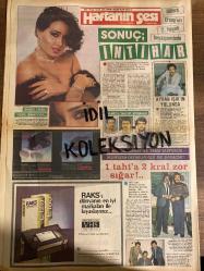 HAFTANIN SESİ GAZETESİ - DOĞUM GÜNÜ HEDİYESİ (TURKİSH - NEWSPAPER) - 9 MART 1984 - SAYI : 10 - TAM TAKIM 12 SAYFADIR -Kadir İnanır-Seda Sayan-Bilun Nazlıhan-Damla Ira-Erdoğan Tünaş-Lando Buzzanca-Agah Özgüç-Bülent Ersoy-Bulut Aras-Ayhan Işık-Faruk Peker-Talat Bulut-Aytaç Arman-Temel Gürsu-Melih Gülgen-Orhan Gencebay-Ferdi Tayfur-Sebahattin Uz Süzer-Ahmet Selçuk İlkan-Serpil Çakmaklı-Nurettin Soydan-Ünal Küpeli-Zeki Müren-Nesrin Çilingir-Bahar Öztan-Berrin Tuncel-Ümit Besen-Fikret Hakan-Kasım-Cihan Ünal-Fikret Hakan-Fahrettin Aslan-Sezen Aksu-Özlem Onursal-Selami Şahin-Seda-İna-Yalçın Gülhan-Muazzez Abacı-Mualla Özbek-Deniz Erkanat-Mehmet Aydın-Seyyal Taner-Halil Ergün-Türkan Şoray-Cihan Ünal-Seçil Heper-Nükhet Duru-Emin Orhan-Aynur Aydan-Erdoğan Demirören-İbrahim Tatlıses-Nükhet Duru-Hülya Avşar-Deniz Akbulut-Kaan Ertemin-Erol Günaydın