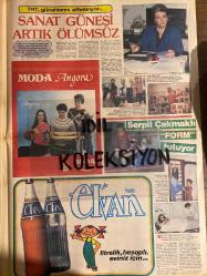 HAFTANIN SESİ GAZETESİ - DOĞUM GÜNÜ HEDİYESİ (TURKİSH - NEWSPAPER) - 9 MART 1984 - SAYI : 10 - TAM TAKIM 12 SAYFADIR -Kadir İnanır-Seda Sayan-Bilun Nazlıhan-Damla Ira-Erdoğan Tünaş-Lando Buzzanca-Agah Özgüç-Bülent Ersoy-Bulut Aras-Ayhan Işık-Faruk Peker-Talat Bulut-Aytaç Arman-Temel Gürsu-Melih Gülgen-Orhan Gencebay-Ferdi Tayfur-Sebahattin Uz Süzer-Ahmet Selçuk İlkan-Serpil Çakmaklı-Nurettin Soydan-Ünal Küpeli-Zeki Müren-Nesrin Çilingir-Bahar Öztan-Berrin Tuncel-Ümit Besen-Fikret Hakan-Kasım-Cihan Ünal-Fikret Hakan-Fahrettin Aslan-Sezen Aksu-Özlem Onursal-Selami Şahin-Seda-İna-Yalçın Gülhan-Muazzez Abacı-Mualla Özbek-Deniz Erkanat-Mehmet Aydın-Seyyal Taner-Halil Ergün-Türkan Şoray-Cihan Ünal-Seçil Heper-Nükhet Duru-Emin Orhan-Aynur Aydan-Erdoğan Demirören-İbrahim Tatlıses-Nükhet Duru-Hülya Avşar-Deniz Akbulut-Kaan Ertemin-Erol Günaydın