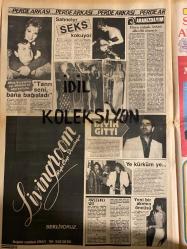 HAFTANIN SESİ GAZETESİ - DOĞUM GÜNÜ HEDİYESİ (TURKİSH - NEWSPAPER) - 9 MART 1984 - SAYI : 10 - TAM TAKIM 12 SAYFADIR -Kadir İnanır-Seda Sayan-Bilun Nazlıhan-Damla Ira-Erdoğan Tünaş-Lando Buzzanca-Agah Özgüç-Bülent Ersoy-Bulut Aras-Ayhan Işık-Faruk Peker-Talat Bulut-Aytaç Arman-Temel Gürsu-Melih Gülgen-Orhan Gencebay-Ferdi Tayfur-Sebahattin Uz Süzer-Ahmet Selçuk İlkan-Serpil Çakmaklı-Nurettin Soydan-Ünal Küpeli-Zeki Müren-Nesrin Çilingir-Bahar Öztan-Berrin Tuncel-Ümit Besen-Fikret Hakan-Kasım-Cihan Ünal-Fikret Hakan-Fahrettin Aslan-Sezen Aksu-Özlem Onursal-Selami Şahin-Seda-İna-Yalçın Gülhan-Muazzez Abacı-Mualla Özbek-Deniz Erkanat-Mehmet Aydın-Seyyal Taner-Halil Ergün-Türkan Şoray-Cihan Ünal-Seçil Heper-Nükhet Duru-Emin Orhan-Aynur Aydan-Erdoğan Demirören-İbrahim Tatlıses-Nükhet Duru-Hülya Avşar-Deniz Akbulut-Kaan Ertemin-Erol Günaydın