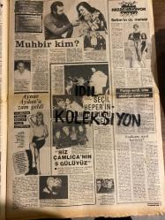 HAFTANIN SESİ GAZETESİ - DOĞUM GÜNÜ HEDİYESİ (TURKİSH - NEWSPAPER) - 9 MART 1984 - SAYI : 10 - TAM TAKIM 12 SAYFADIR -Kadir İnanır-Seda Sayan-Bilun Nazlıhan-Damla Ira-Erdoğan Tünaş-Lando Buzzanca-Agah Özgüç-Bülent Ersoy-Bulut Aras-Ayhan Işık-Faruk Peker-Talat Bulut-Aytaç Arman-Temel Gürsu-Melih Gülgen-Orhan Gencebay-Ferdi Tayfur-Sebahattin Uz Süzer-Ahmet Selçuk İlkan-Serpil Çakmaklı-Nurettin Soydan-Ünal Küpeli-Zeki Müren-Nesrin Çilingir-Bahar Öztan-Berrin Tuncel-Ümit Besen-Fikret Hakan-Kasım-Cihan Ünal-Fikret Hakan-Fahrettin Aslan-Sezen Aksu-Özlem Onursal-Selami Şahin-Seda-İna-Yalçın Gülhan-Muazzez Abacı-Mualla Özbek-Deniz Erkanat-Mehmet Aydın-Seyyal Taner-Halil Ergün-Türkan Şoray-Cihan Ünal-Seçil Heper-Nükhet Duru-Emin Orhan-Aynur Aydan-Erdoğan Demirören-İbrahim Tatlıses-Nükhet Duru-Hülya Avşar-Deniz Akbulut-Kaan Ertemin-Erol Günaydın
