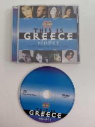 This Is Greece Volume 2 (Anna Vissi ,Angela Dimitriou...) - 2000 Türkiye Basım - CD Albüm