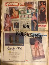 HAFTANIN SESİ GAZETESİ - DOĞUM GÜNÜ HEDİYESİ (TURKİSH - NEWSPAPER) - 25 MAYIS 1984 - SAYI : 21 - TAM TAKIM 12 SAYFADIR -Hülya Koçyiğit-Selim Soydan-Nurettin Soydan-Ajda Pekkan-Nazmi Özer-Burhan Arpad-Ağah Özgüç-Türkan Şoray-Tarık Akan-Zeki Ökten-Nesrin Çilingir-Nükhet Duru-Güngör Bayrak-Seyyal Taner-Neşe Aksoy-Süha Özgermi-Serpil Çakmaklı-Orhan Gencebay-Selçuk Ural-Sevim Emre-Filiz Ersürer-Ferdi Özbeğen-Orhan Veli Kanık-Hülya Aydın-Ahmet Kalkan-Meral Orhonsay-Çetin Dağdelen-Canan Dağdelen-Ahu Tuğba-Hülya Yiğitalp-Selahattin Aksoy-Nihat Tanfer-Sezen Aksu-Ümit Tokcan-Engin Kepekçi-Müzeyyen Senar-Gönül Yazar-Necati Tokyay-Zehra Bilir-Neşe Karaböcek-Nedret Selçuk-Yüksel Özen-Bülent Oral-Kayahan-Metin Ersoy-Bilgen Bengü-Turgay Noyan-Kasım İnaltekin-Hüseyin Mandalı-Nedret Selçuk-Oya Aydoğan-Ahmet Yüzüak-Funda Güngör-Barbaros Apaydın-Adnan Güngör-Engin Evren-Füsun Önal-Hadi Çaman-Derya Baykal-Orhan Ertanhan