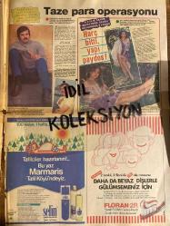 HAFTANIN SESİ GAZETESİ - DOĞUM GÜNÜ HEDİYESİ (TURKİSH - NEWSPAPER) - 25 MAYIS 1984 - SAYI : 21 - TAM TAKIM 12 SAYFADIR -Hülya Koçyiğit-Selim Soydan-Nurettin Soydan-Ajda Pekkan-Nazmi Özer-Burhan Arpad-Ağah Özgüç-Türkan Şoray-Tarık Akan-Zeki Ökten-Nesrin Çilingir-Nükhet Duru-Güngör Bayrak-Seyyal Taner-Neşe Aksoy-Süha Özgermi-Serpil Çakmaklı-Orhan Gencebay-Selçuk Ural-Sevim Emre-Filiz Ersürer-Ferdi Özbeğen-Orhan Veli Kanık-Hülya Aydın-Ahmet Kalkan-Meral Orhonsay-Çetin Dağdelen-Canan Dağdelen-Ahu Tuğba-Hülya Yiğitalp-Selahattin Aksoy-Nihat Tanfer-Sezen Aksu-Ümit Tokcan-Engin Kepekçi-Müzeyyen Senar-Gönül Yazar-Necati Tokyay-Zehra Bilir-Neşe Karaböcek-Nedret Selçuk-Yüksel Özen-Bülent Oral-Kayahan-Metin Ersoy-Bilgen Bengü-Turgay Noyan-Kasım İnaltekin-Hüseyin Mandalı-Nedret Selçuk-Oya Aydoğan-Ahmet Yüzüak-Funda Güngör-Barbaros Apaydın-Adnan Güngör-Engin Evren-Füsun Önal-Hadi Çaman-Derya Baykal-Orhan Ertanhan