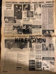 HAFTANIN SESİ GAZETESİ - DOĞUM GÜNÜ HEDİYESİ (TURKİSH - NEWSPAPER) - 25 MAYIS 1984 - SAYI : 21 - TAM TAKIM 12 SAYFADIR -Hülya Koçyiğit-Selim Soydan-Nurettin Soydan-Ajda Pekkan-Nazmi Özer-Burhan Arpad-Ağah Özgüç-Türkan Şoray-Tarık Akan-Zeki Ökten-Nesrin Çilingir-Nükhet Duru-Güngör Bayrak-Seyyal Taner-Neşe Aksoy-Süha Özgermi-Serpil Çakmaklı-Orhan Gencebay-Selçuk Ural-Sevim Emre-Filiz Ersürer-Ferdi Özbeğen-Orhan Veli Kanık-Hülya Aydın-Ahmet Kalkan-Meral Orhonsay-Çetin Dağdelen-Canan Dağdelen-Ahu Tuğba-Hülya Yiğitalp-Selahattin Aksoy-Nihat Tanfer-Sezen Aksu-Ümit Tokcan-Engin Kepekçi-Müzeyyen Senar-Gönül Yazar-Necati Tokyay-Zehra Bilir-Neşe Karaböcek-Nedret Selçuk-Yüksel Özen-Bülent Oral-Kayahan-Metin Ersoy-Bilgen Bengü-Turgay Noyan-Kasım İnaltekin-Hüseyin Mandalı-Nedret Selçuk-Oya Aydoğan-Ahmet Yüzüak-Funda Güngör-Barbaros Apaydın-Adnan Güngör-Engin Evren-Füsun Önal-Hadi Çaman-Derya Baykal-Orhan Ertanhan