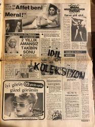 HAFTANIN SESİ GAZETESİ - DOĞUM GÜNÜ HEDİYESİ (TURKİSH - NEWSPAPER) - 25 MAYIS 1984 - SAYI : 21 - TAM TAKIM 12 SAYFADIR -Hülya Koçyiğit-Selim Soydan-Nurettin Soydan-Ajda Pekkan-Nazmi Özer-Burhan Arpad-Ağah Özgüç-Türkan Şoray-Tarık Akan-Zeki Ökten-Nesrin Çilingir-Nükhet Duru-Güngör Bayrak-Seyyal Taner-Neşe Aksoy-Süha Özgermi-Serpil Çakmaklı-Orhan Gencebay-Selçuk Ural-Sevim Emre-Filiz Ersürer-Ferdi Özbeğen-Orhan Veli Kanık-Hülya Aydın-Ahmet Kalkan-Meral Orhonsay-Çetin Dağdelen-Canan Dağdelen-Ahu Tuğba-Hülya Yiğitalp-Selahattin Aksoy-Nihat Tanfer-Sezen Aksu-Ümit Tokcan-Engin Kepekçi-Müzeyyen Senar-Gönül Yazar-Necati Tokyay-Zehra Bilir-Neşe Karaböcek-Nedret Selçuk-Yüksel Özen-Bülent Oral-Kayahan-Metin Ersoy-Bilgen Bengü-Turgay Noyan-Kasım İnaltekin-Hüseyin Mandalı-Nedret Selçuk-Oya Aydoğan-Ahmet Yüzüak-Funda Güngör-Barbaros Apaydın-Adnan Güngör-Engin Evren-Füsun Önal-Hadi Çaman-Derya Baykal-Orhan Ertanhan