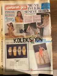 HAFTANIN SESİ GAZETESİ - DOĞUM GÜNÜ HEDİYESİ (TURKİSH - NEWSPAPER) - 1 HAZİRAN 1984 - SAYI : 22 - TAM TAKIM 12 SAYFADIR -Müjde Ar-Kadir İnanır-Ahmet Özhan-Hale Soygazi-Atıf Yılmaz-Nükhet Duru-Mehmet Teoman-Semra Özal-Emin Orhan-Bahar Öztan-Nil Burak-Nesrin Çilingir-Nihal Kökner-Muhteşem Demirağ-Turgut Demirağ-İbrahim Tatlıses-Leyla Somer-Oğuz Gözen-Selahattin Cesur-Mete-Talat Bulut-Hülya Koçyiğit-Şerif Gören-Orhan Oğuz-Asuman Arsan-Latife Tekin-Ömer Kavur-Zeki Ökten-Hülya Koçyiğit-Bülent Kayabaş-Asuman Arsan-Ünsal-Süha Özgermi-Neşe Aksoy-Coşkun Erdem-Christine Haydar-Selçuk Ural-Filiz Akın-Ayşe Söğütlü-Murat Seferoğlu-Zeynep Ünal-Bubi Rubinstein-İrfan Ünal-Burhan Bayer-Gönül Bayer-İpek Pınar-Selami Şahin-Serpil Çakmaklı-Zeynep Özal-Turgut Özal-Adnan Gingoç-Harold Robbins-Zeki Müren-Pehlivan-Ajda Pekkan-Charles Bronson-Al Bano-Romina Power-Neco-Yüksel Uzel-Kadir Soyer-Gönül Öner-Esmeray-Sera Göl-Varol Aksoy-Nigar Uluerer-Alev Altın-Arif-Levent İnanlıoğlu-Ayten Altuna-Nurten Ender-Ahmet