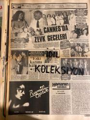 HAFTANIN SESİ GAZETESİ - DOĞUM GÜNÜ HEDİYESİ (TURKİSH - NEWSPAPER) - 1 HAZİRAN 1984 - SAYI : 22 - TAM TAKIM 12 SAYFADIR -Müjde Ar-Kadir İnanır-Ahmet Özhan-Hale Soygazi-Atıf Yılmaz-Nükhet Duru-Mehmet Teoman-Semra Özal-Emin Orhan-Bahar Öztan-Nil Burak-Nesrin Çilingir-Nihal Kökner-Muhteşem Demirağ-Turgut Demirağ-İbrahim Tatlıses-Leyla Somer-Oğuz Gözen-Selahattin Cesur-Mete-Talat Bulut-Hülya Koçyiğit-Şerif Gören-Orhan Oğuz-Asuman Arsan-Latife Tekin-Ömer Kavur-Zeki Ökten-Hülya Koçyiğit-Bülent Kayabaş-Asuman Arsan-Ünsal-Süha Özgermi-Neşe Aksoy-Coşkun Erdem-Christine Haydar-Selçuk Ural-Filiz Akın-Ayşe Söğütlü-Murat Seferoğlu-Zeynep Ünal-Bubi Rubinstein-İrfan Ünal-Burhan Bayer-Gönül Bayer-İpek Pınar-Selami Şahin-Serpil Çakmaklı-Zeynep Özal-Turgut Özal-Adnan Gingoç-Harold Robbins-Zeki Müren-Pehlivan-Ajda Pekkan-Charles Bronson-Al Bano-Romina Power-Neco-Yüksel Uzel-Kadir Soyer-Gönül Öner-Esmeray-Sera Göl-Varol Aksoy-Nigar Uluerer-Alev Altın-Arif-Levent İnanlıoğlu-Ayten Altuna-Nurten Ender-Ahmet