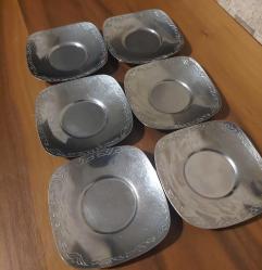 87. VİNTAGE ÇAY TABAKLARI. İLANLARIMI İNCELEYİNİZ