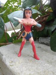 Wonder Women Burger King 2018 Figür Oyuncak