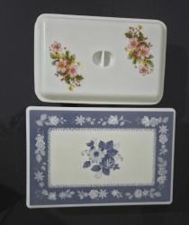 75. ANTİKA MELAMİN KAPAKLI KAPLAR. İLANLARIMI İNCELEYİNİZ