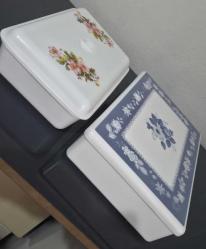 75. ANTİKA MELAMİN KAPAKLI KAPLAR. İLANLARIMI İNCELEYİNİZ