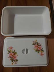 75. ANTİKA MELAMİN KAPAKLI KAPLAR. İLANLARIMI İNCELEYİNİZ