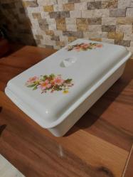 75. ANTİKA MELAMİN KAPAKLI KAPLAR. İLANLARIMI İNCELEYİNİZ